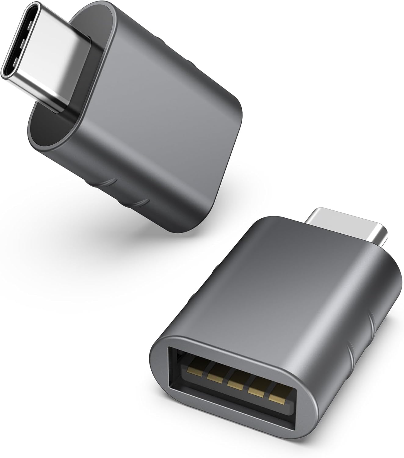 Detalle de Syntech USB-C auf USB Adapter 2er-Pack