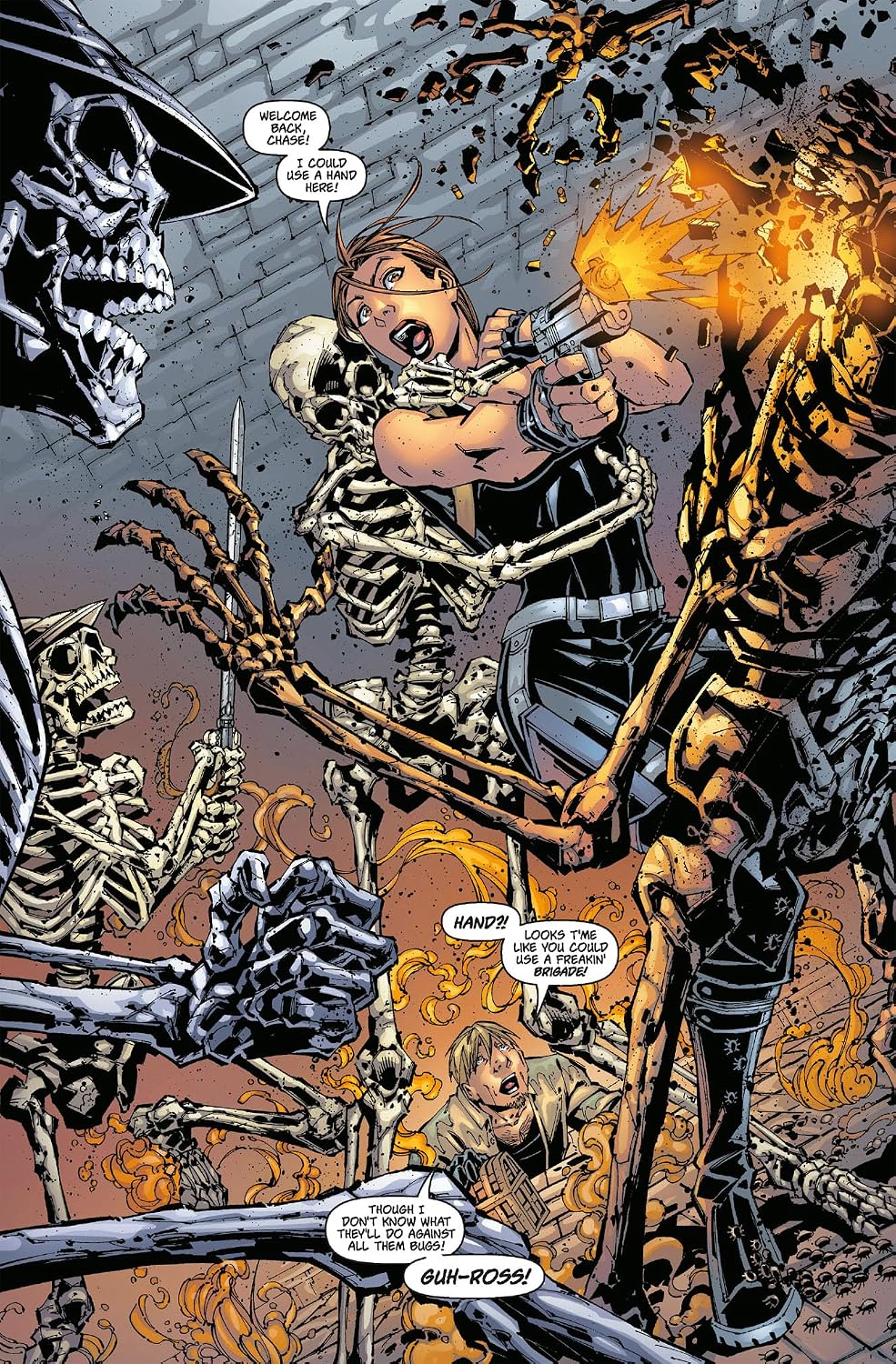 Thumbnail 6 de Tomb Raider Colossal Collection Volume 1, comicbundel van 888 pagina's