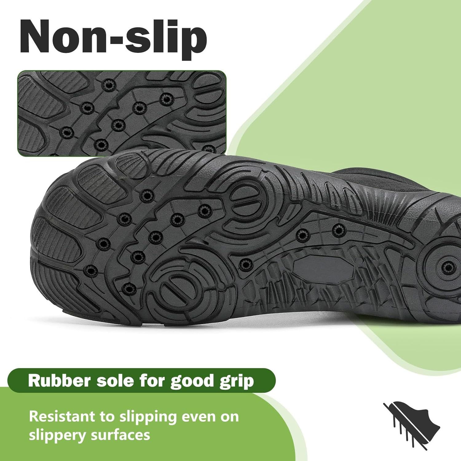 Thumbnail 2 de Mishansha Unisex Badeschuhe – Leicht, atmungsativ und rutschfest (Gr. 36–46)