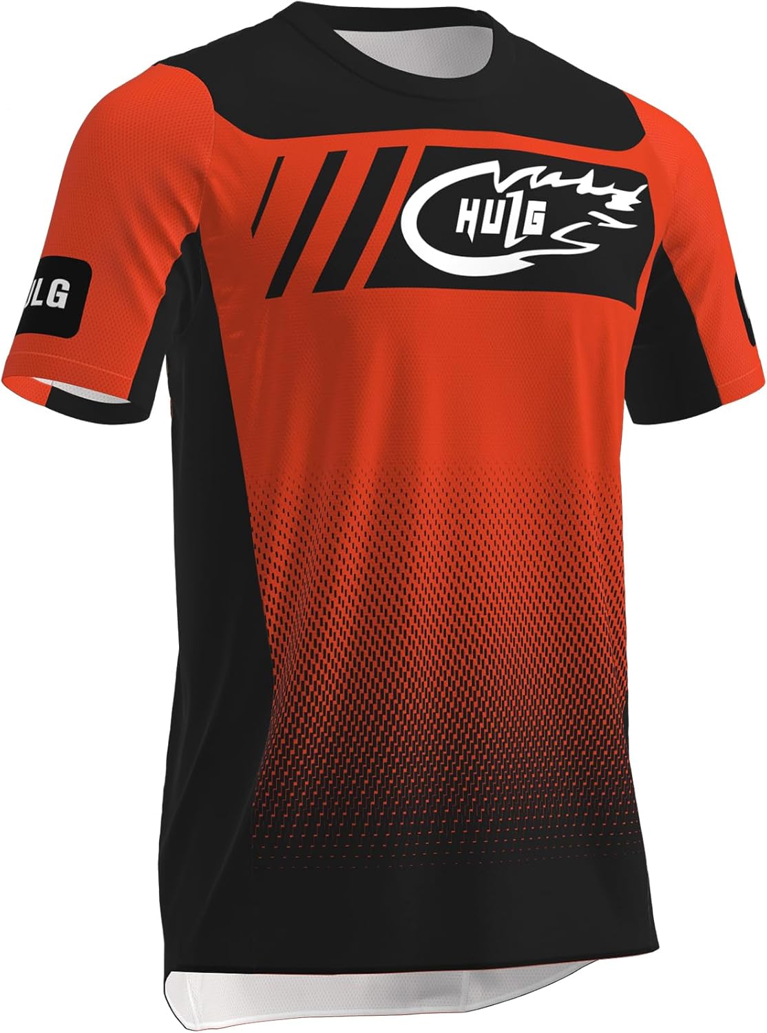 Thumbnail 6 de HULG MTB Trikot Herren – Leichtes Kurzarm-Top für MTB, Motocross und BMX