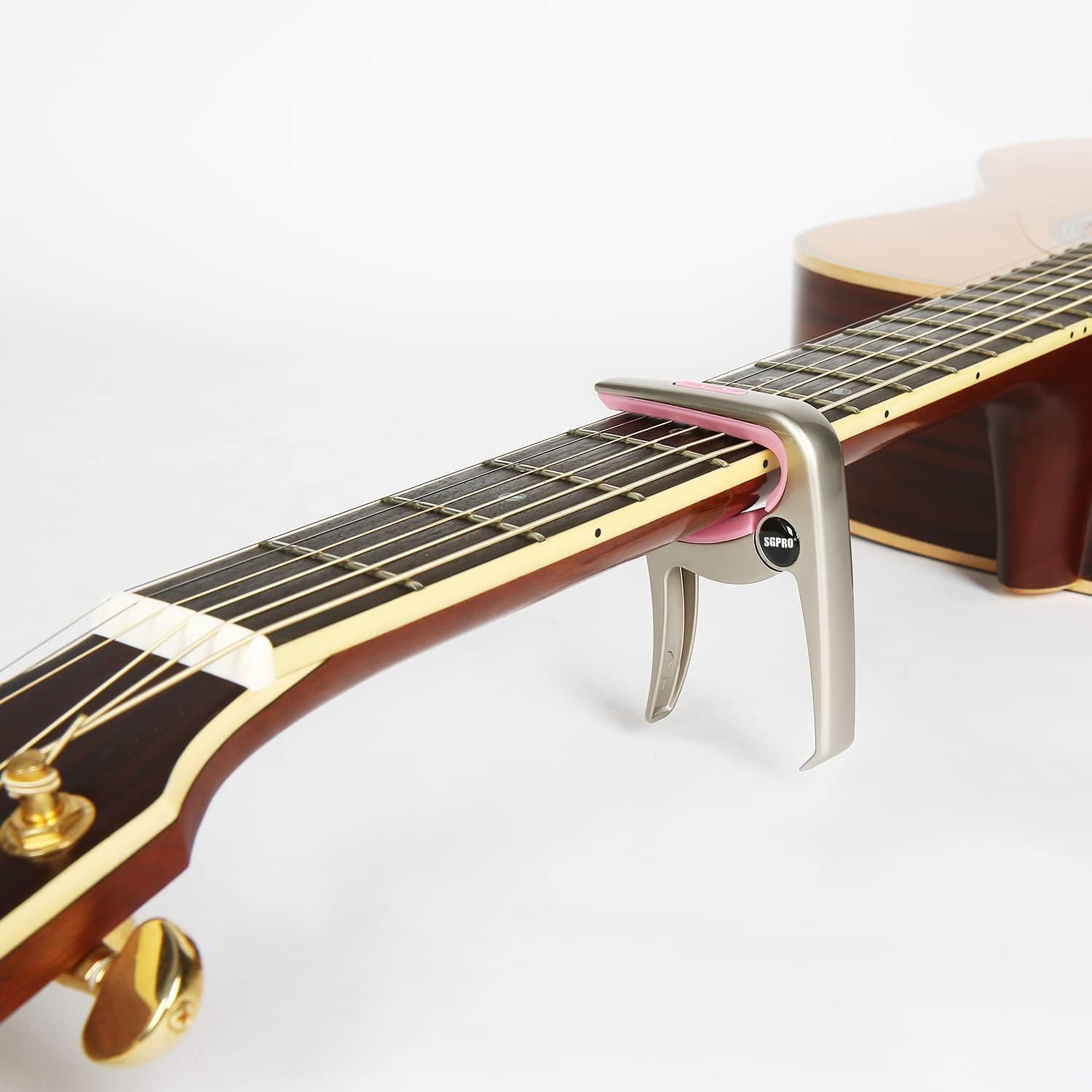 Detalle de SGPRO 3-in-1 Guitar Capo SG-GC20A