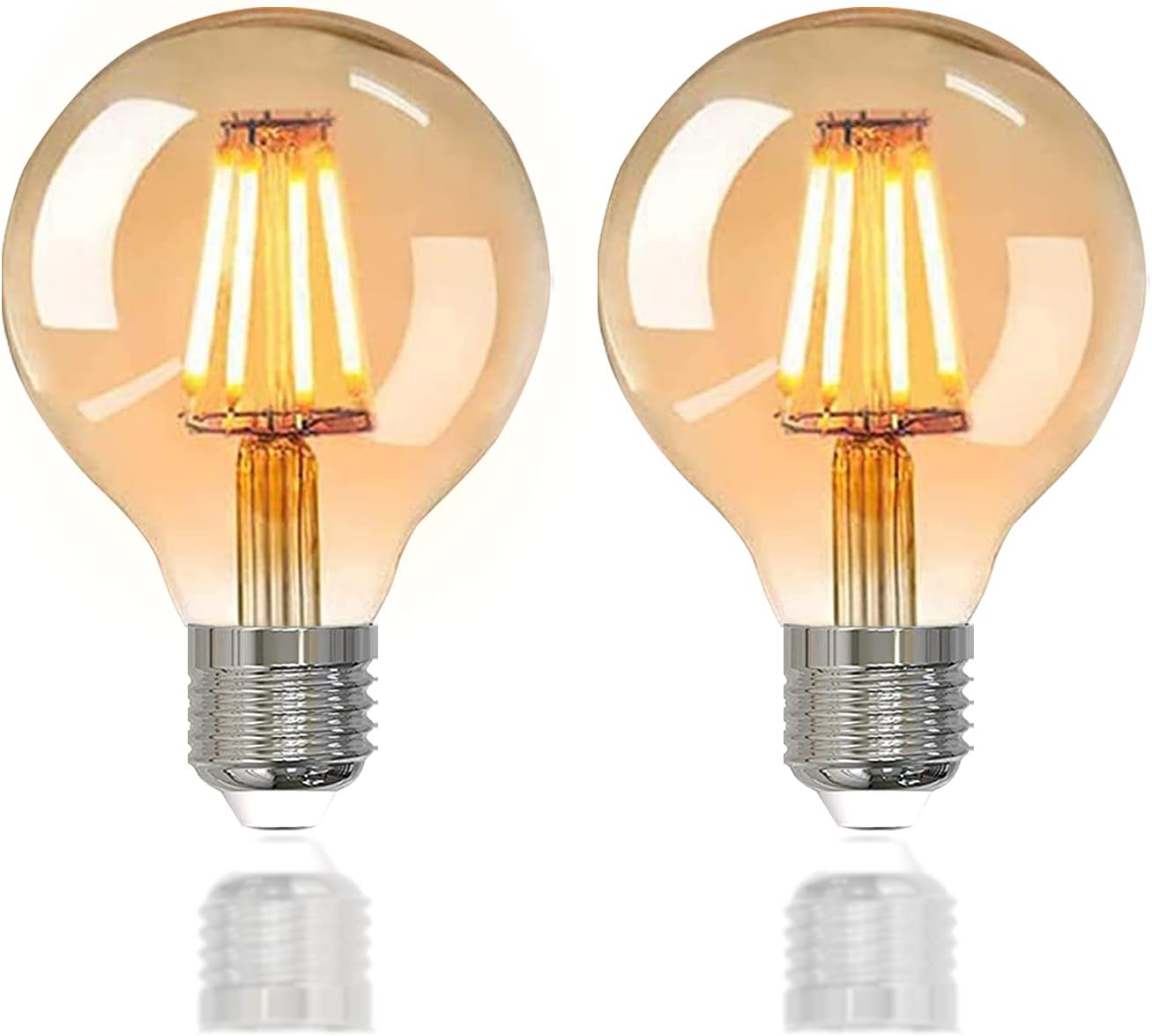 Thumbnail 6 de YOUDIAN LED Edison Bulb 4W E27 2700K ST64