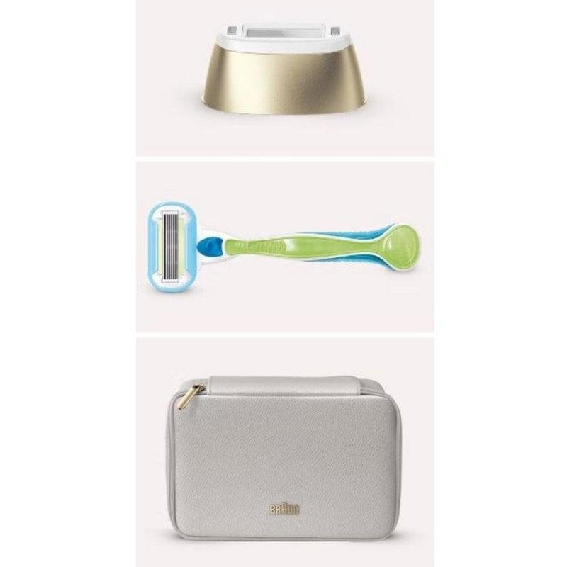 Thumbnail 1 de Braun IPL PL5052: depiladora de luz pulsada para uso doméstico, diseño ergonómico
