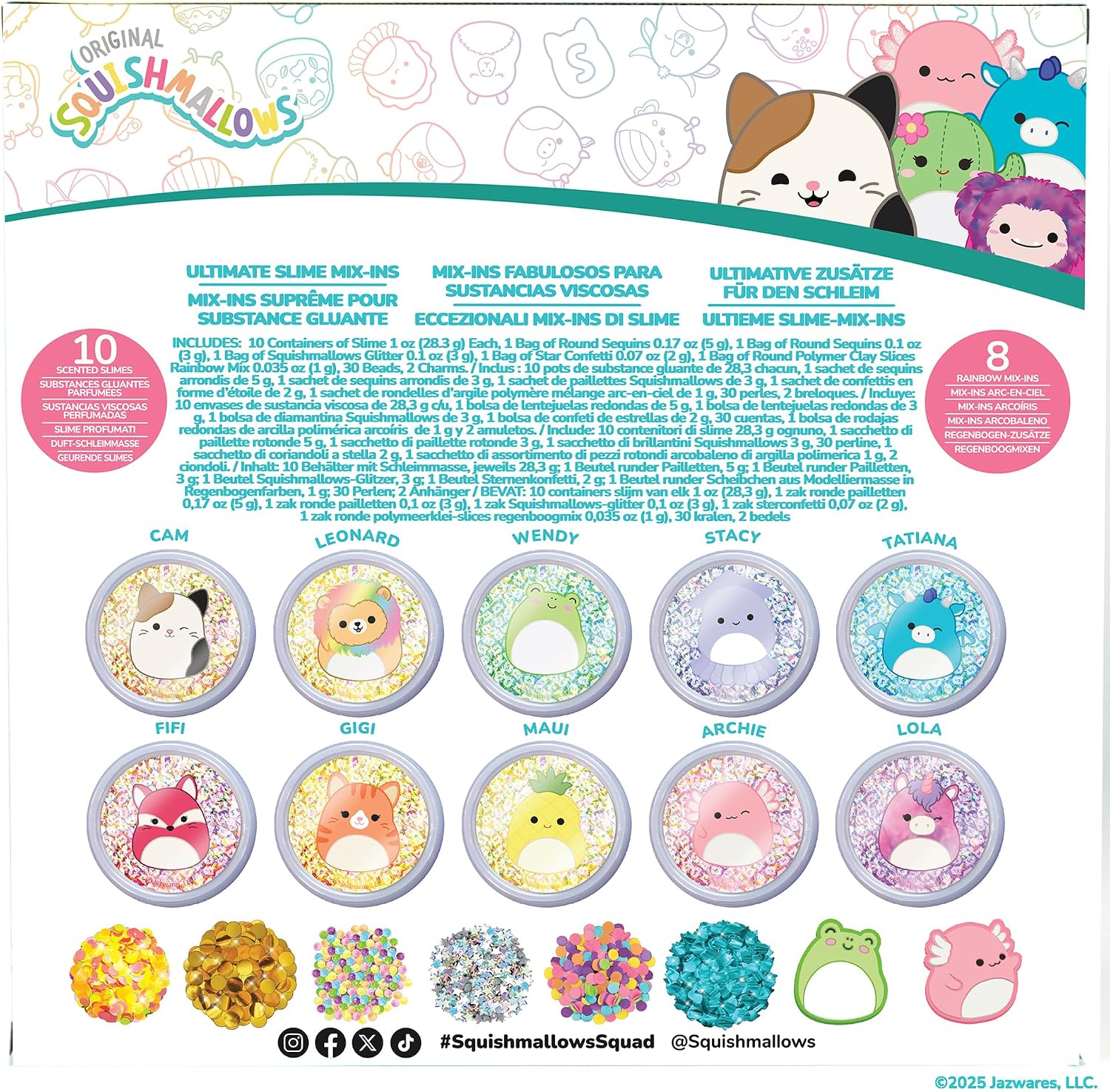 Thumbnail 2 de Horizon Group USA Squishmallows Slime Kit