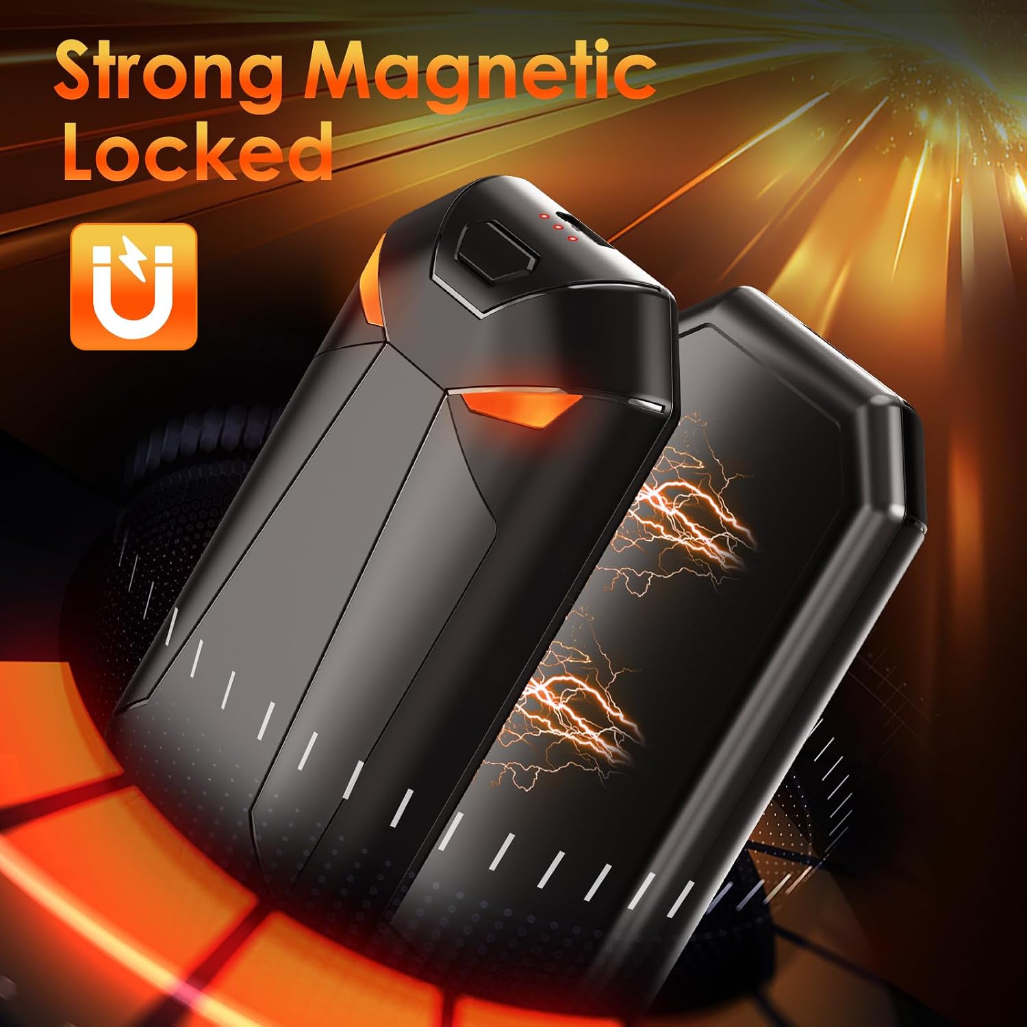 Detalle 2 de Nextronix Hand Warmers 6000mAh rechargeable