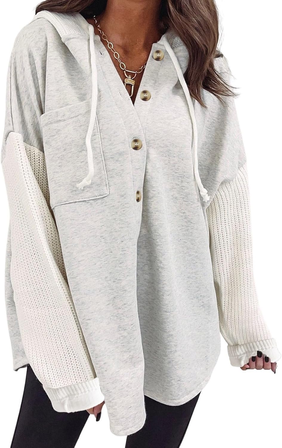 Detalle de SHEWIN Oversized Sweatshirt S-2XL