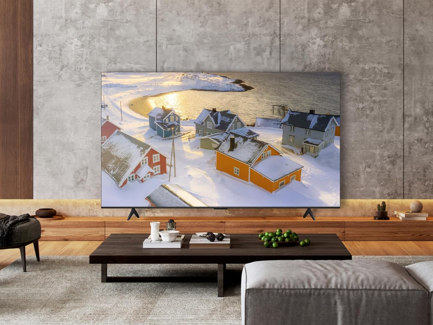 Thumbnail 12 de TCL 55T69C QLED 55" TV 🎥 HDR 4K Smart con Google Assistant