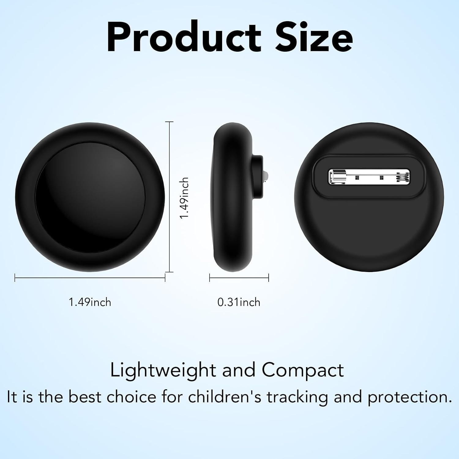 Thumbnail 6 de Hidden AirTag Holder 4-Pack