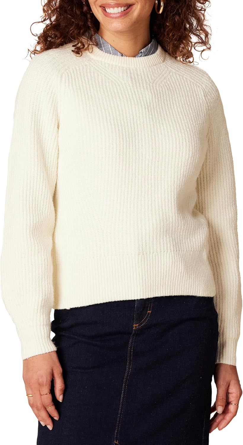 Thumbnail 6 de Amazon Essentials Damen Rippstrick-Pullover mit Rundhalsausschnitt (Loose Fit)