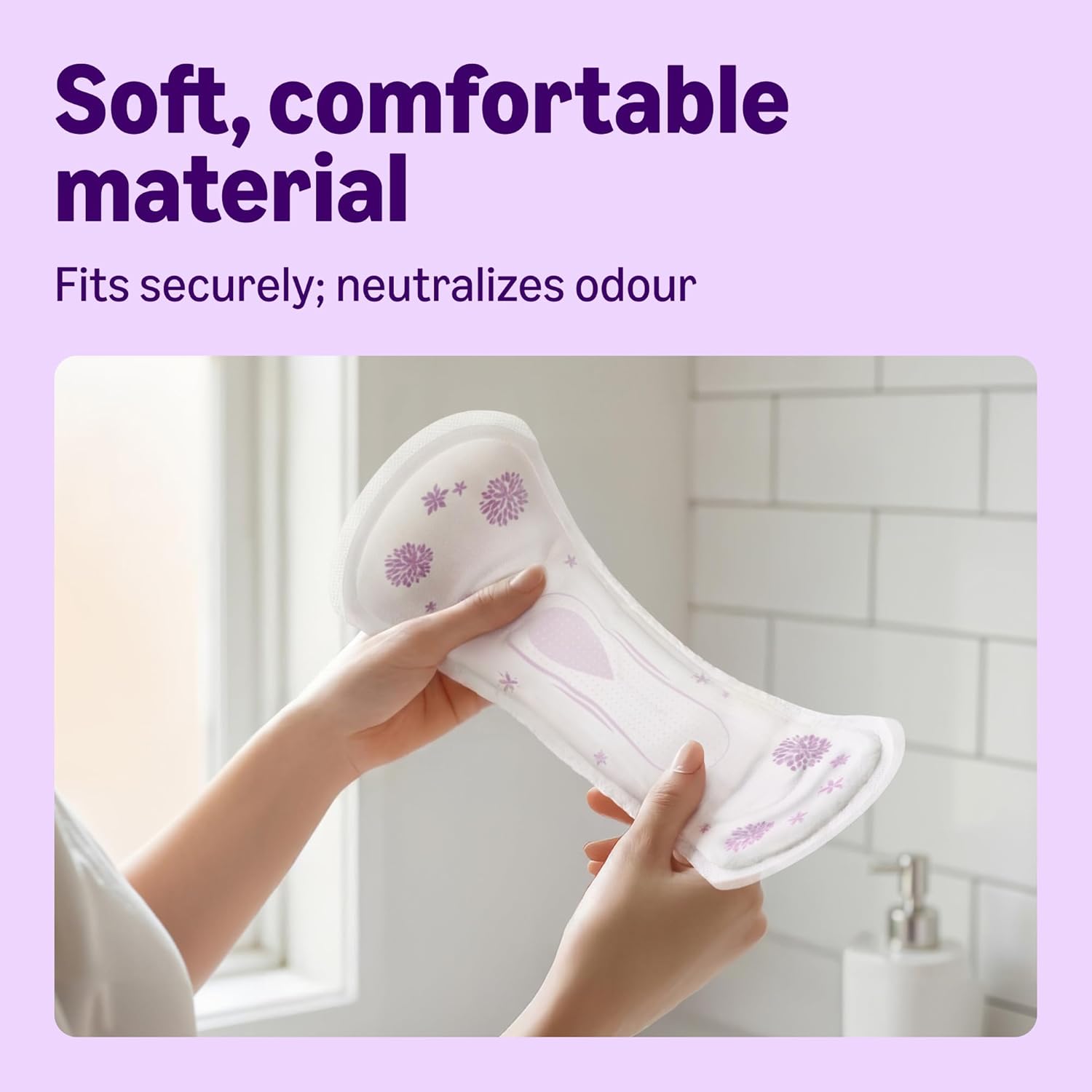 Detalle de by Amazon Incontinence Pads Maxi – Unscented, 48 Count (6 Packs of 8)