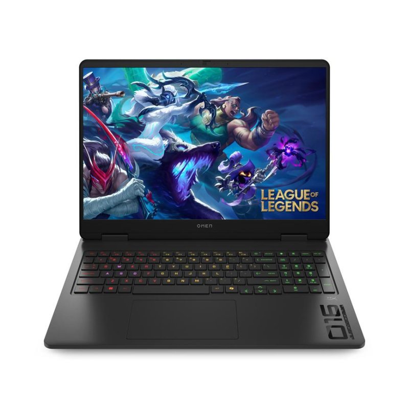 Detalle de HP OMEN Slim Gaming 16-an0067ns: portátil gaming compacto con RTX 5070 y 1 TB SSD