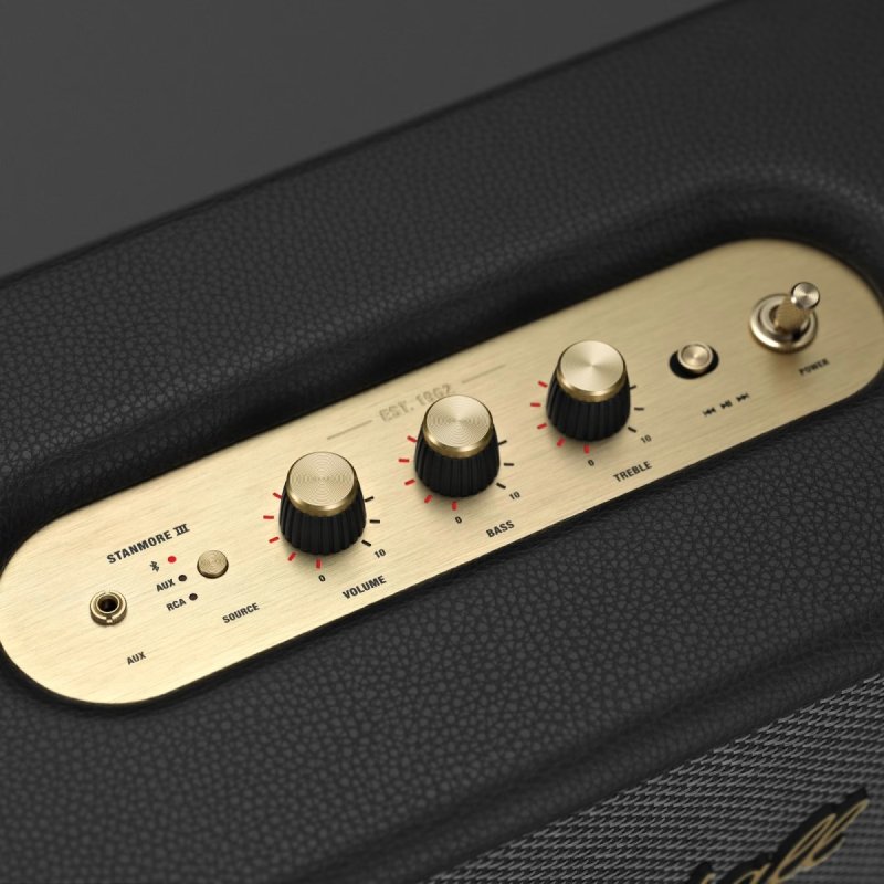 Detalle de Marshall Stanmore III Altavoz Bluetooth Inalámbrico 🎶