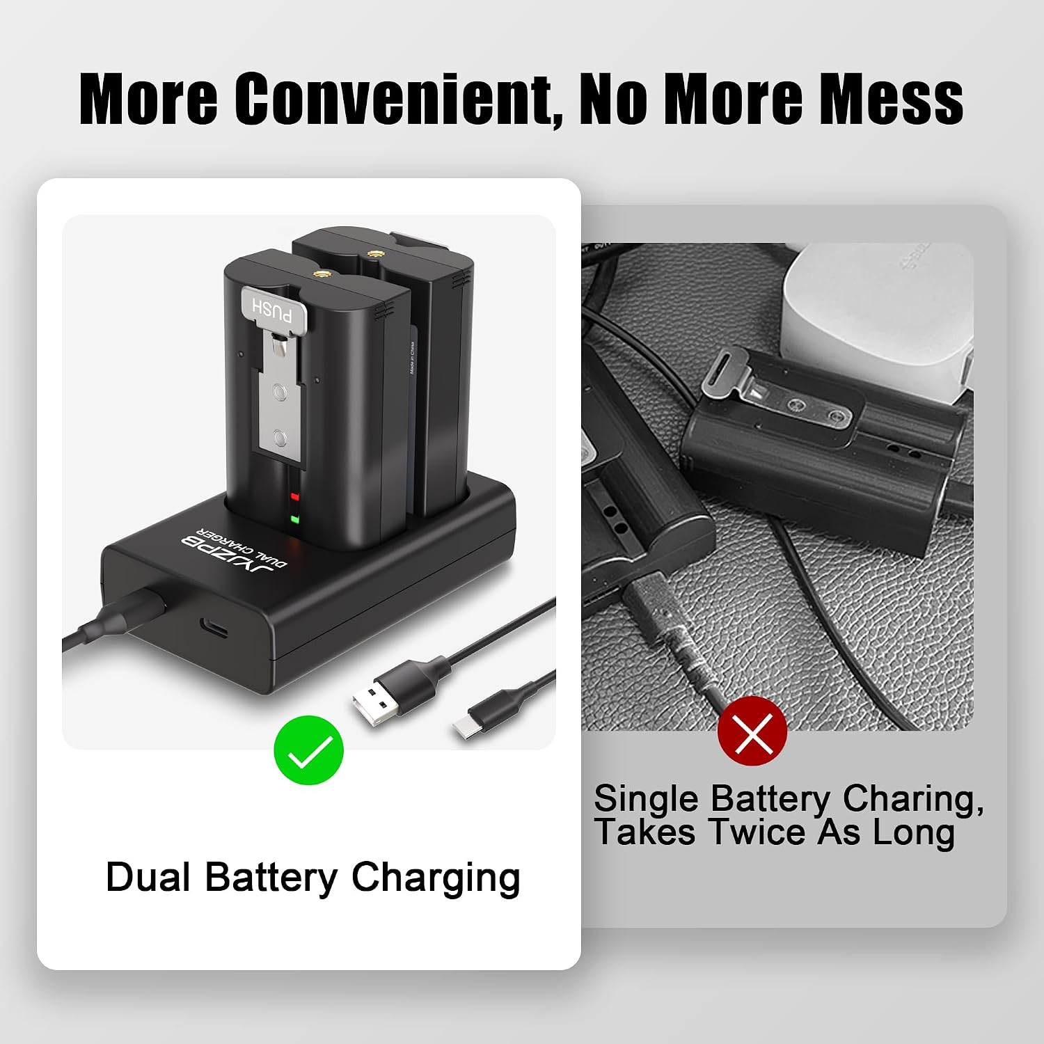 Detalle de 7200mAh JYJZPB Ring quick release battery