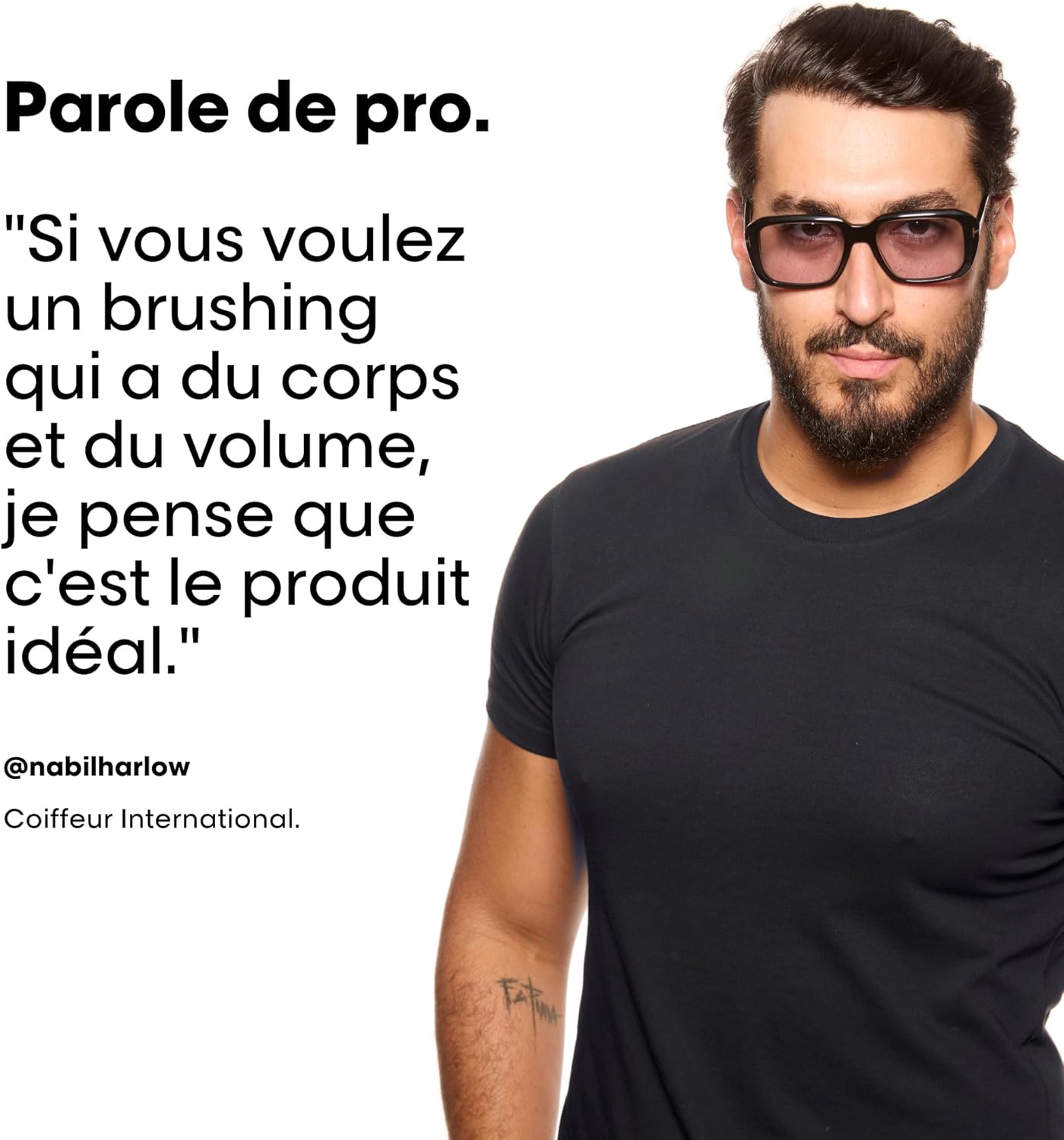 Thumbnail 3 de L'Oréal Professionnel Tecni Art Crème 10-en-1 Flex Blowdry – Soin multi-bénéfices sans rinçage (150 ml)