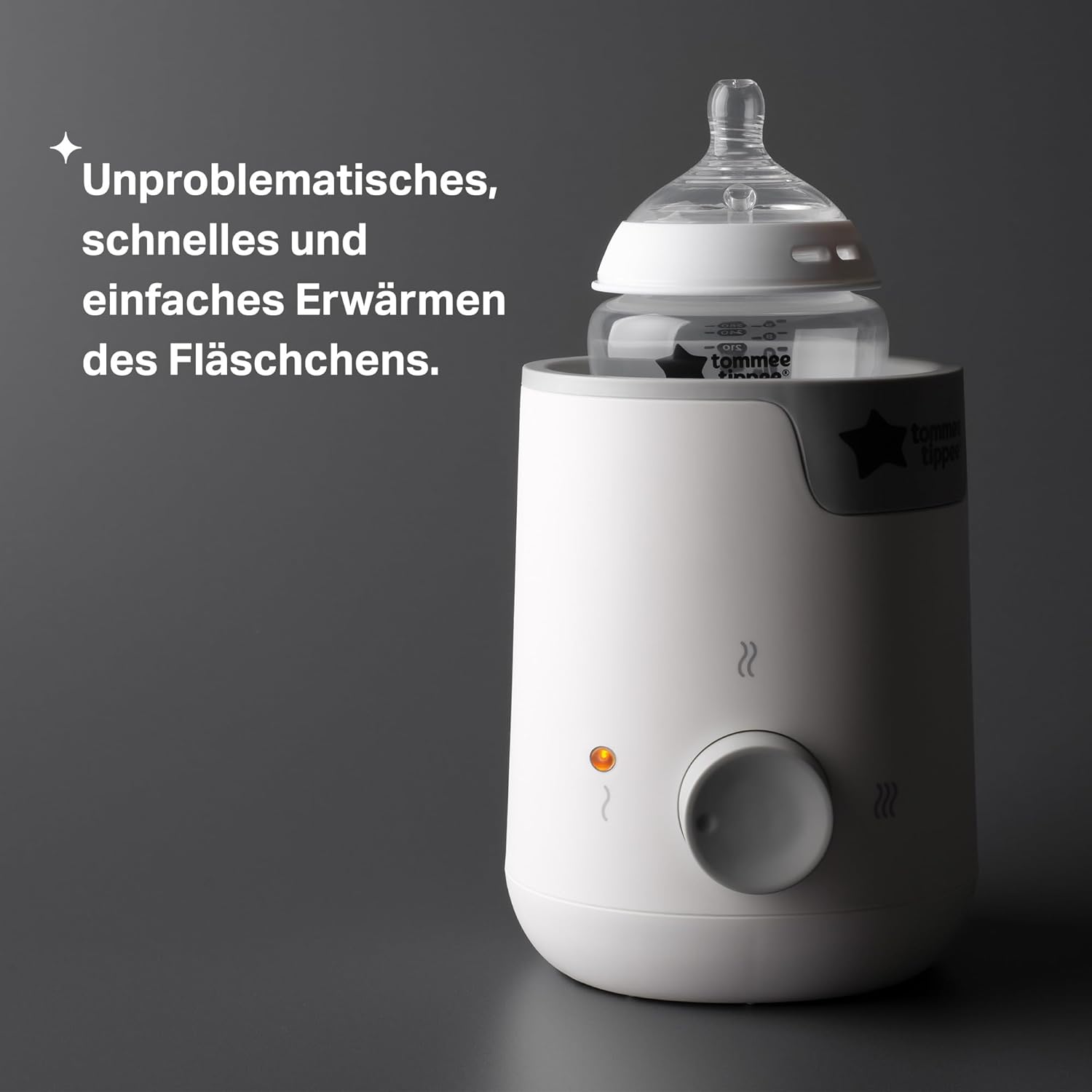 Detalle 2 de Tommee Tippee Easiwarm Fläschchenwärmer