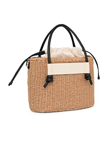 Thumbnail 1 de TOUS Capazo Mediano Negro Scoubidou – bolso femenino sostenible 22 x 29 x 12 cm