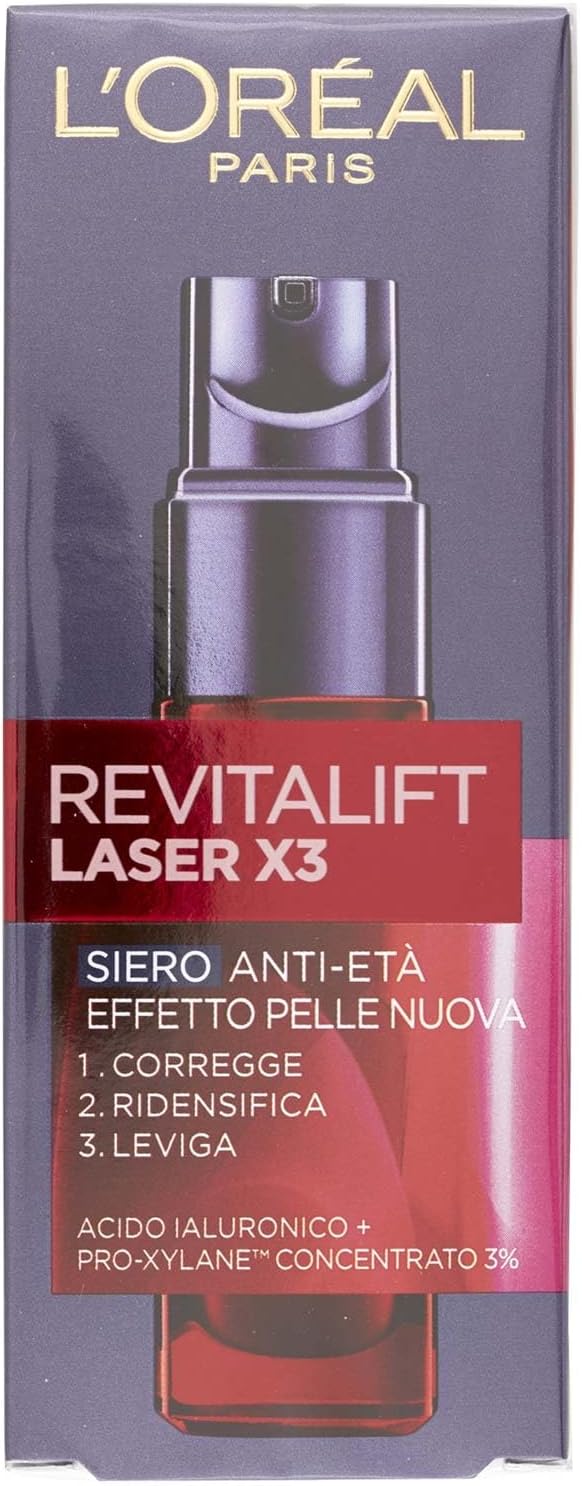 Thumbnail 6 de L'Oréal Paris Crema Viso Notte Revitalift Laser Tripla Azione – Azione Antirughe e Anti-Età, 50 ml
