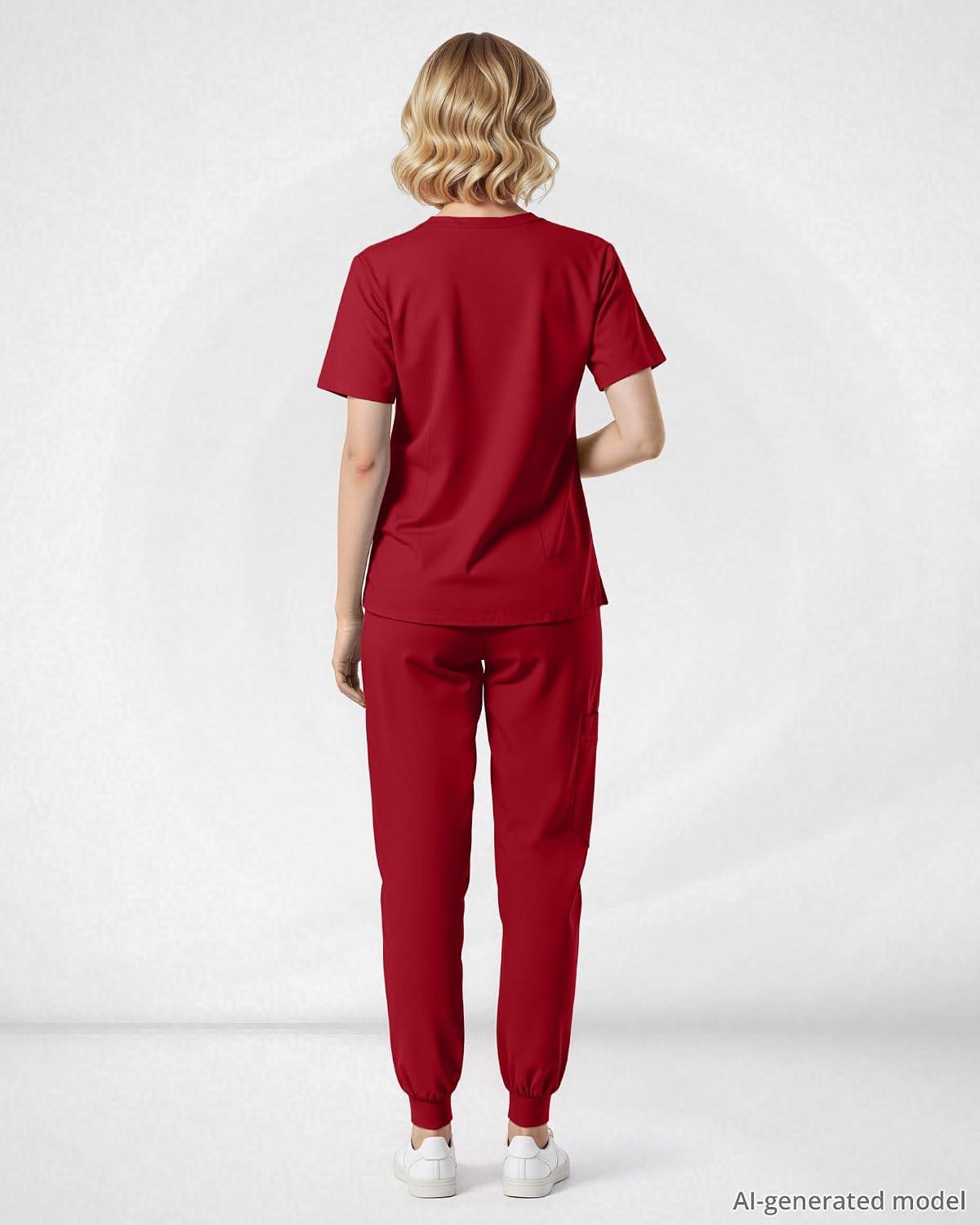 Thumbnail 5 de Eipnare Women's Scrub Set with 9 Pockets