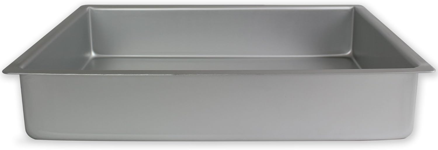 Detalle de PME aluminiowa forma do ciasta 30 × 38 cm, głęboka, 5 l