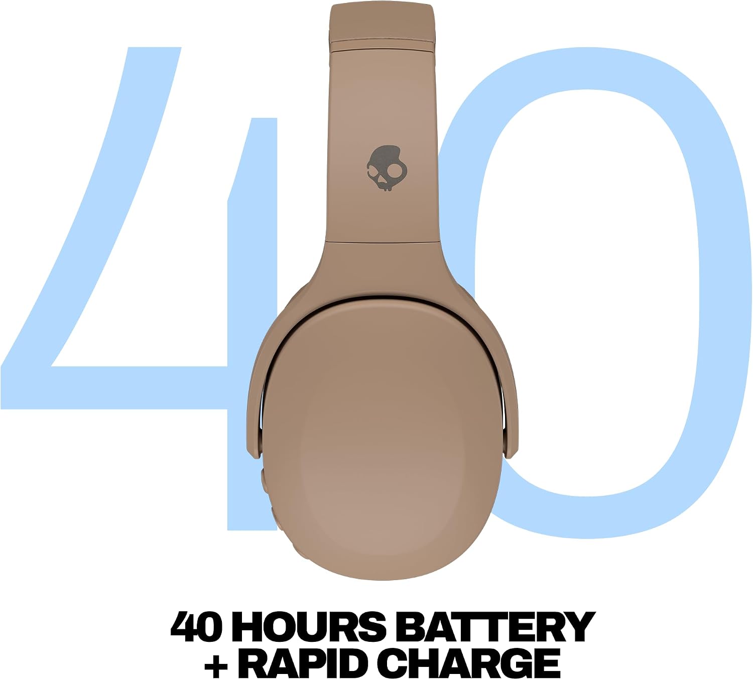 Thumbnail 2 de Skullcandy Crusher Evo Wireless Bluetooth Over-Ear mit Multi-Sensory Bass