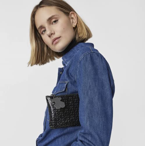 Detalle de Tous Lindsay: Organizadore de bolso para mujer en negro (195960075) – práctico y ligero