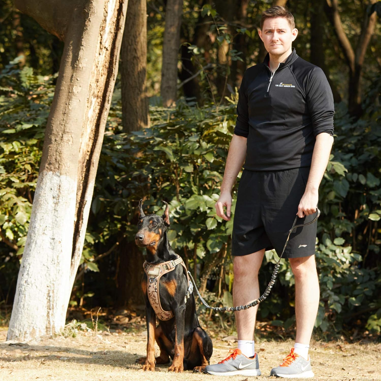 Detalle 2 de BUMBIN Tactical Dog Harness XL