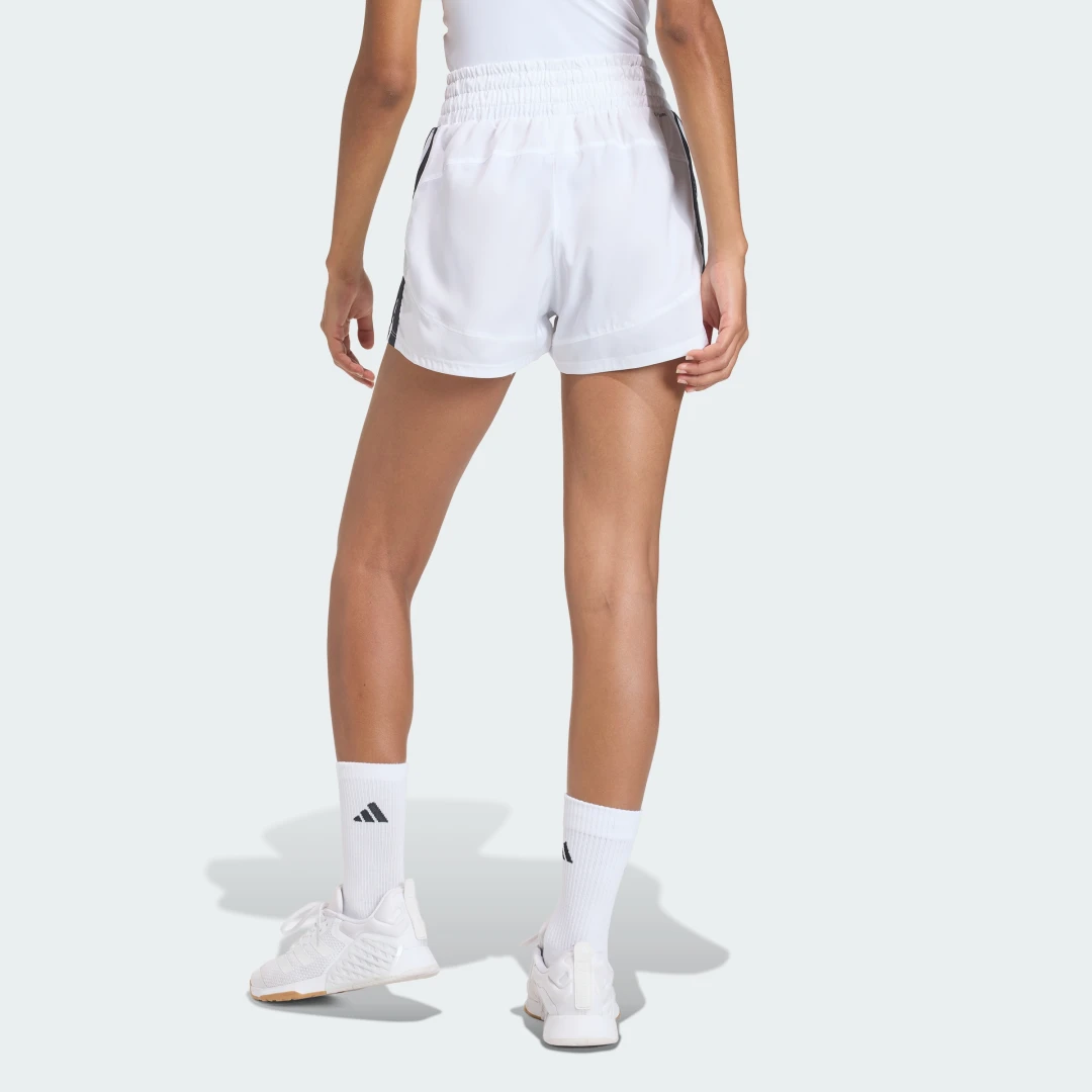 Thumbnail 1 de Pantalón corto técnico de entrenamiento talle alto Pacer – Adidas