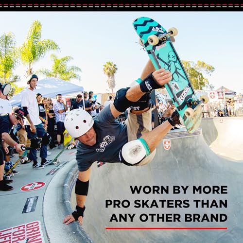 Detalle 2 de 187 Killer Pads Wrist Guards Skateboarding Wrist Guards