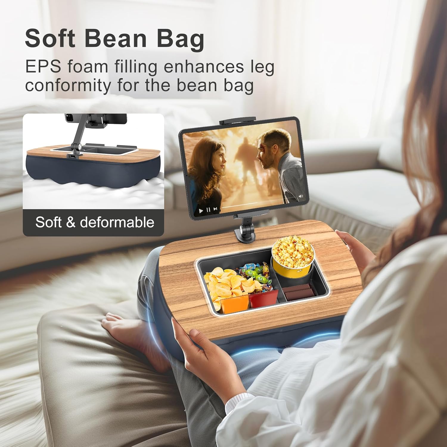 Detalle 2 de ERGONOV Tablet Pillow Stand 4.7-13"