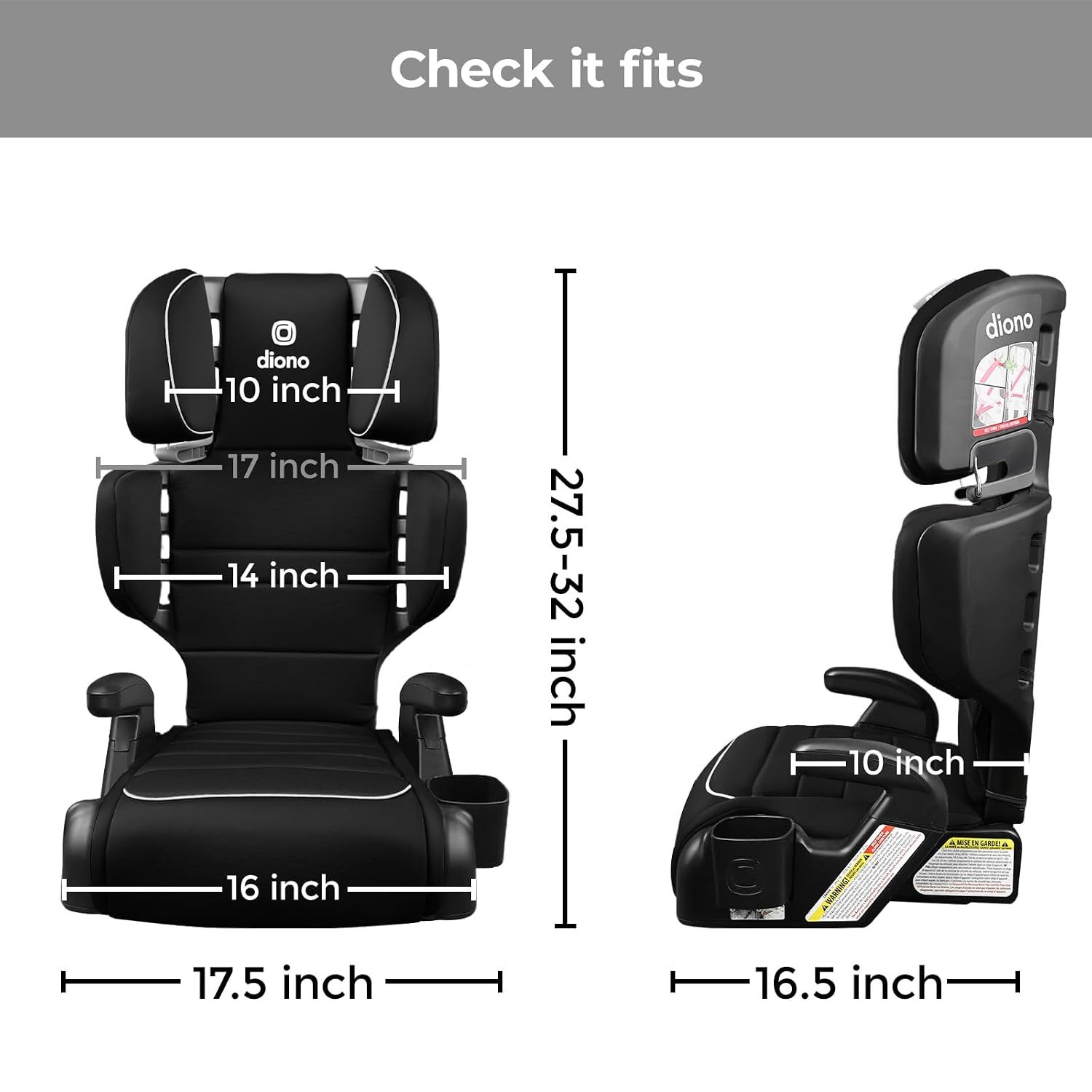 Thumbnail 4 de Diono Booster Seat Connect3 R