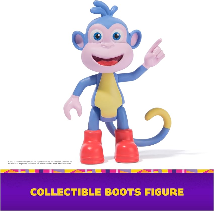 Detalle de Dora & Boots Best Friends — Muñeca 15,24 cm