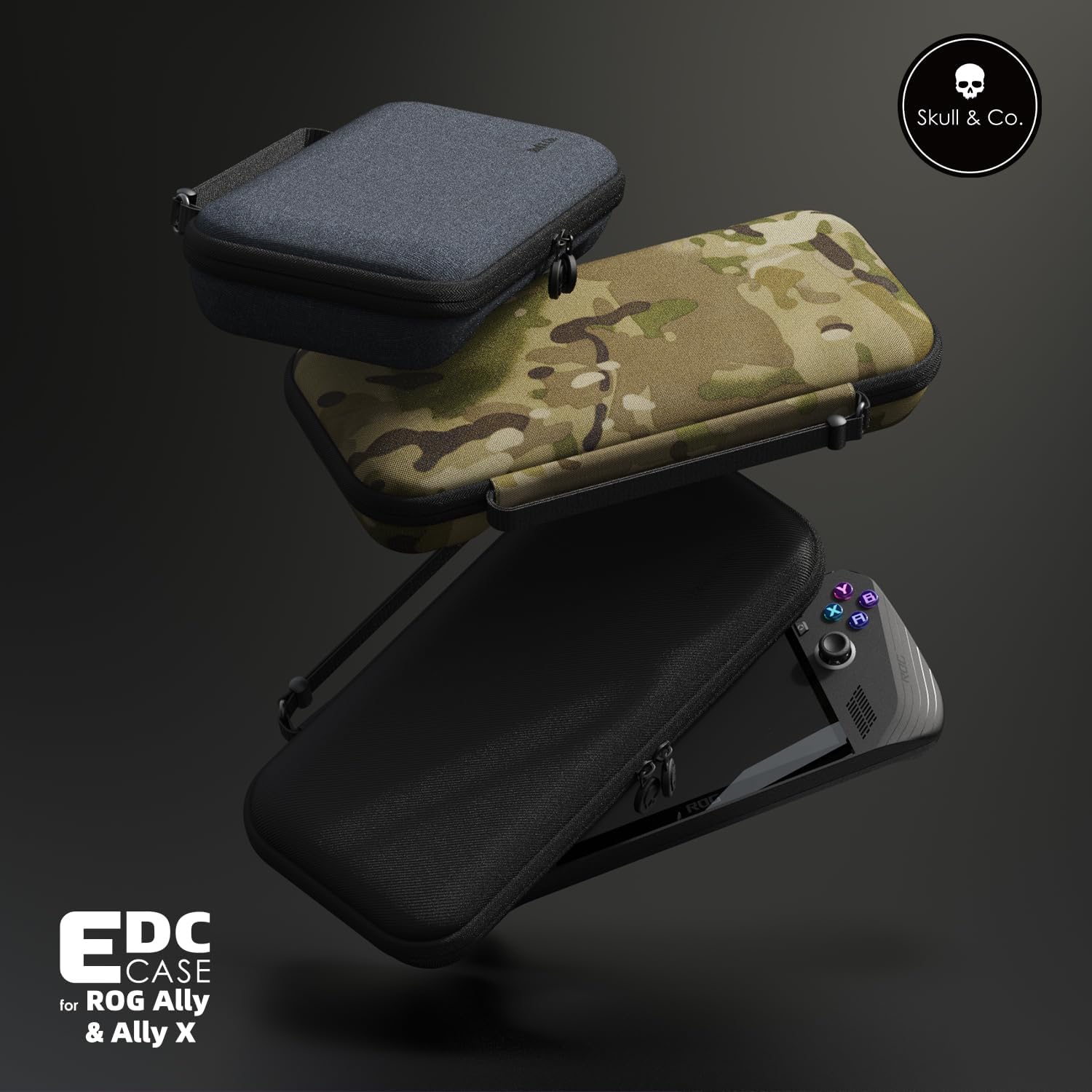 Thumbnail 1 de Skull & Co. Every Day Slim Carrying Case for ROG Ally & ROG Ally X