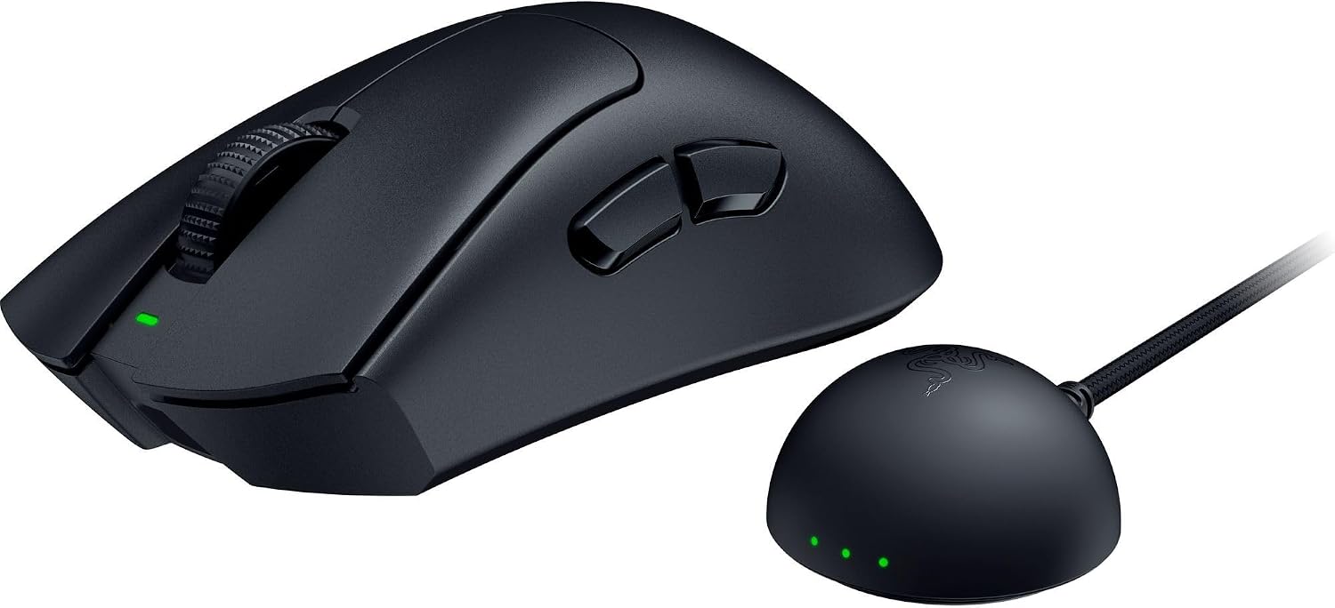 Thumbnail 6 de Razer DeathAdder V4 Pro ワイヤレスゲーミングマウス 56g・8,000Hz・45Kセンサー