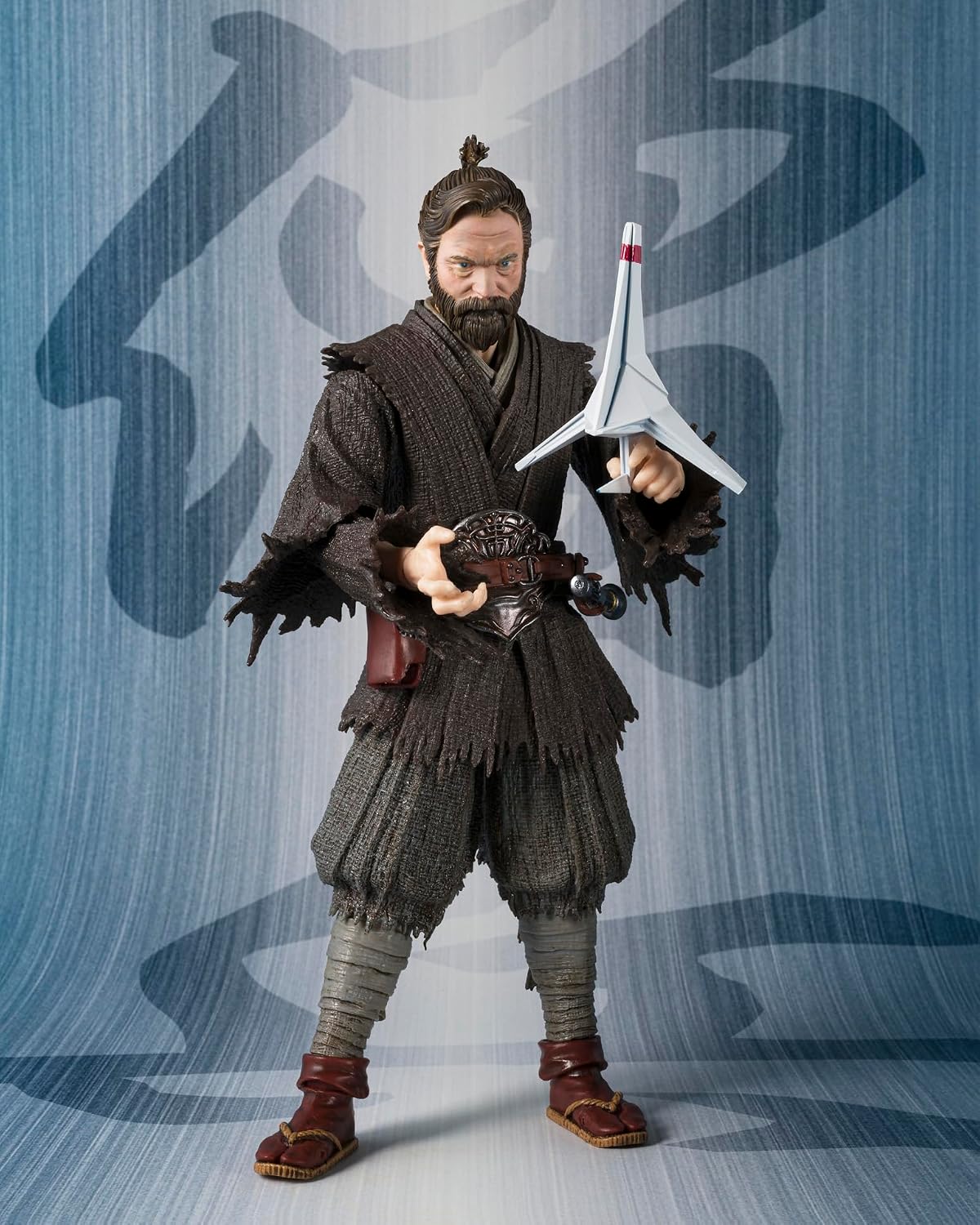 Detalle de TAMASHII NATIONS BAS66081 – figurka Sohei Obi-Wana Kenobiego, skala 1/12
