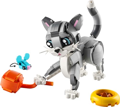Thumbnail 10 de LEGO Creator 3in1 Gatto Gioioso (31163) – 3 modelli in 1: gatto, cane o piccione