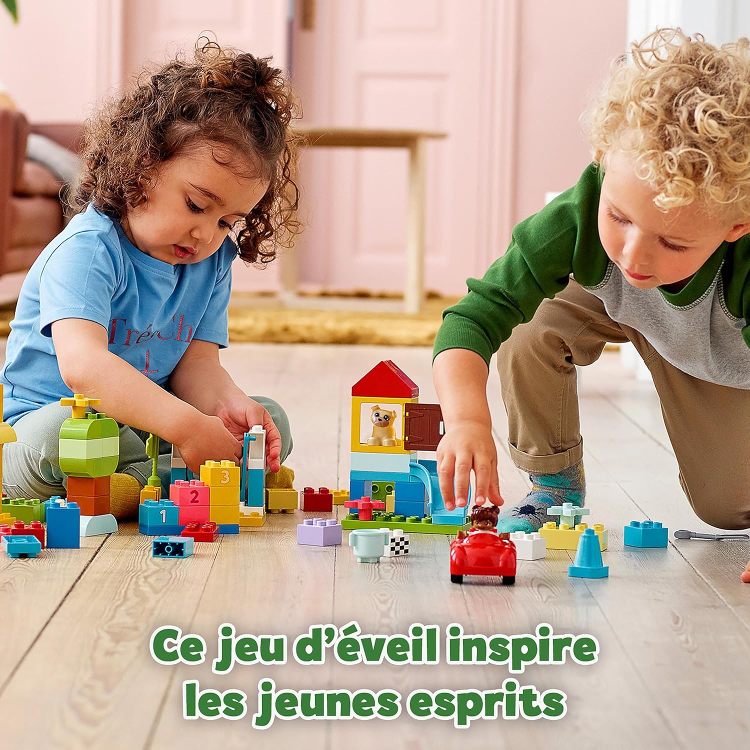 Thumbnail 1 de LEGO DUPLO La Boîte de Briques Deluxe – Jouet dès 1 an pour Développer la Motricité Fine