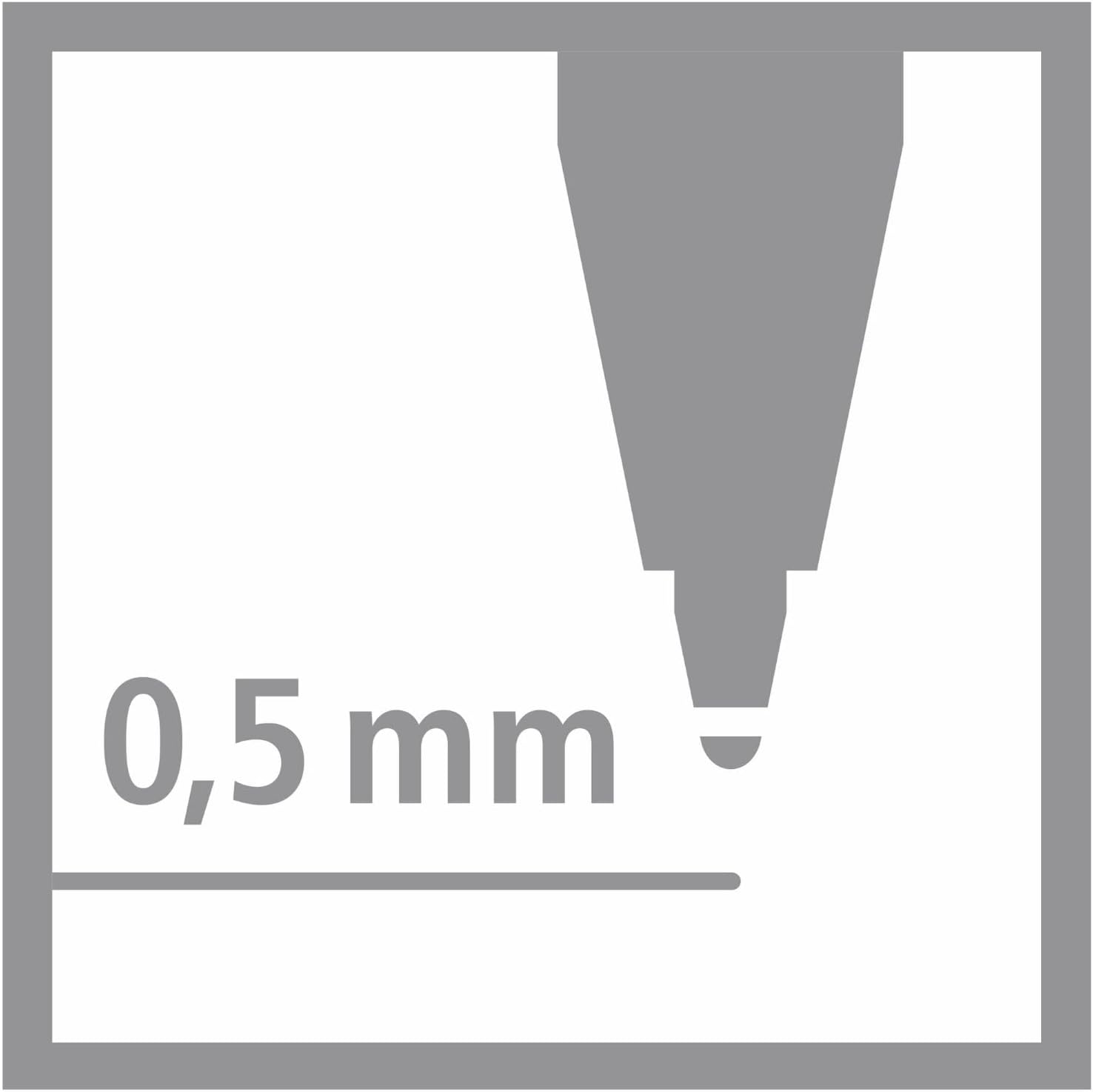 Thumbnail 6 de STABILO EASYoriginal Ergonomischer Tintenroller für Rechtshänder – pink/hellblau, löschbar, inkl. Patrone