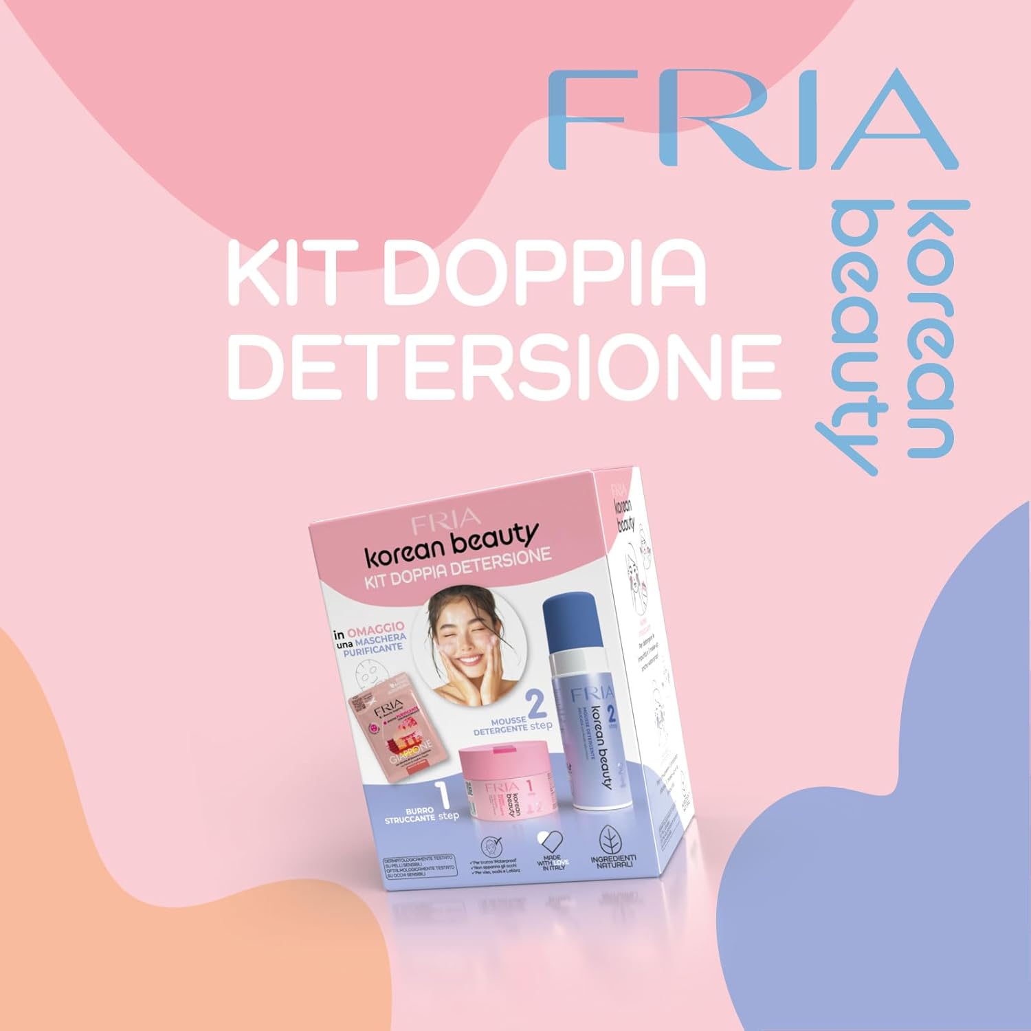 Detalle 2 de Fria Doppia Detersione Kit Burro Idratante