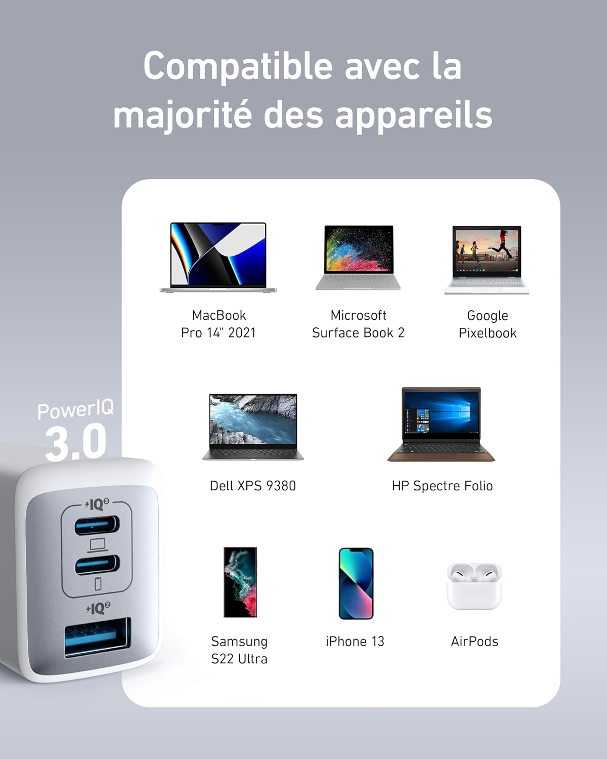 Thumbnail 6 de Cargador Anker 735 (Nano II 65W) ⚡ Rápido y Compacto