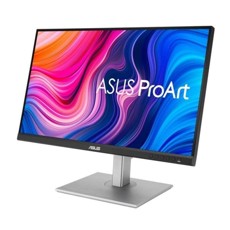 Detalle de ASUS ProArt Display PA278CV 27" LED IPS QHD USB-C: precisión cromática y conectividad avanzada para creativos