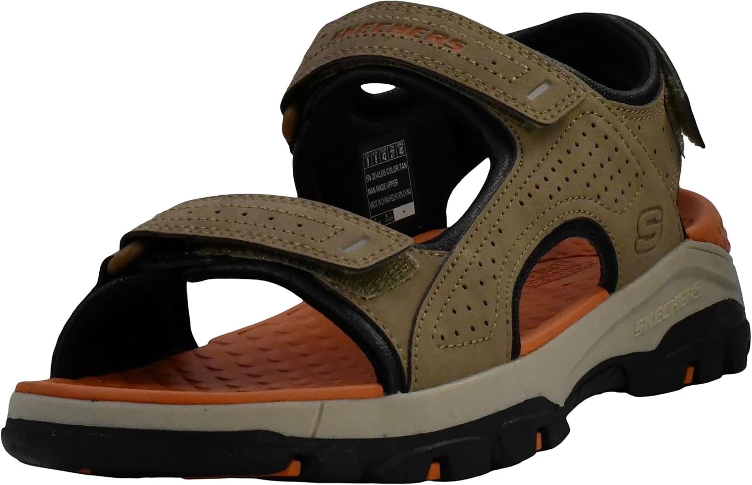 Thumbnail 6 de Skechers TRESMEN GARO: Sandalias para hombre en negro, 42 EU