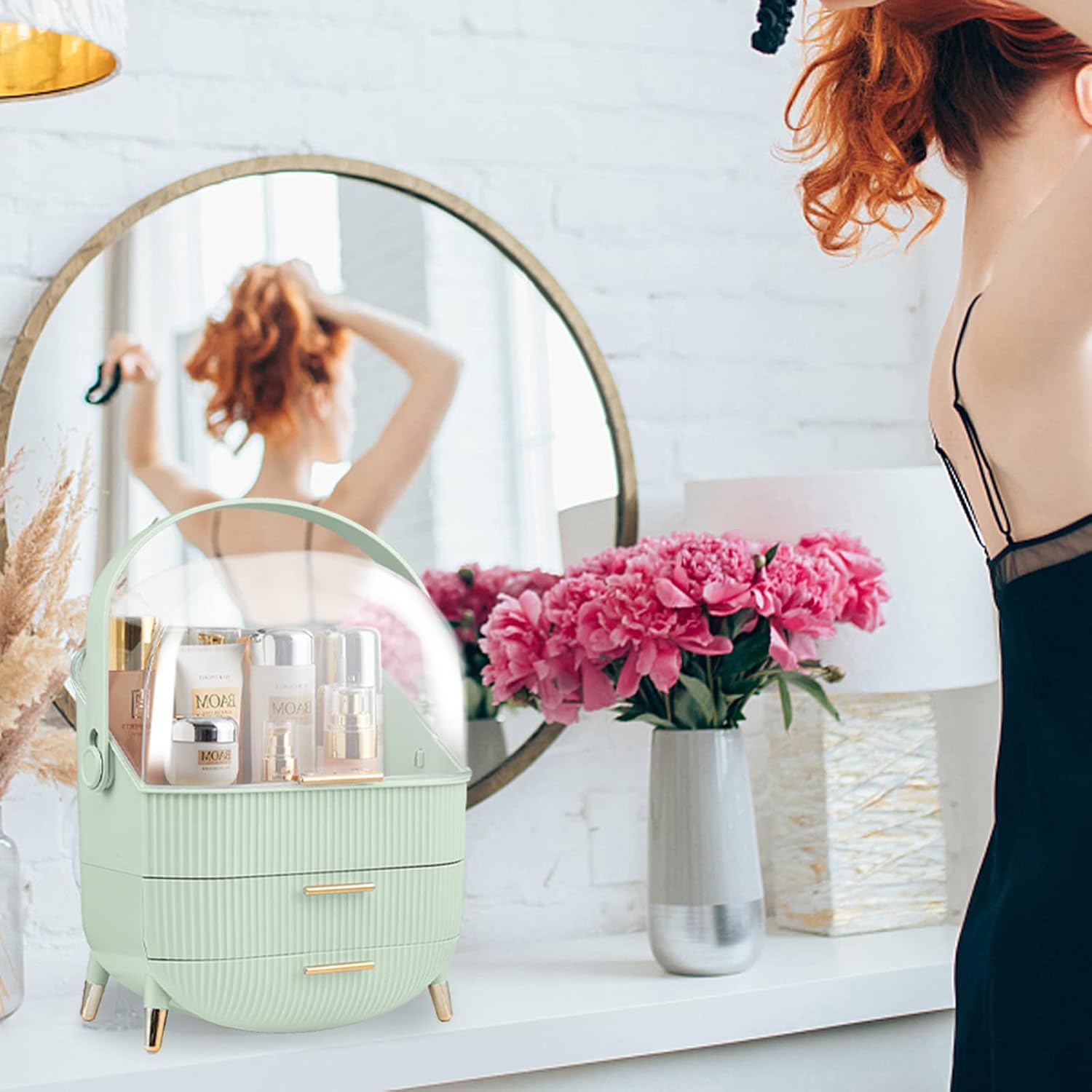 Detalle 2 de BTGGG Makeup Organizer