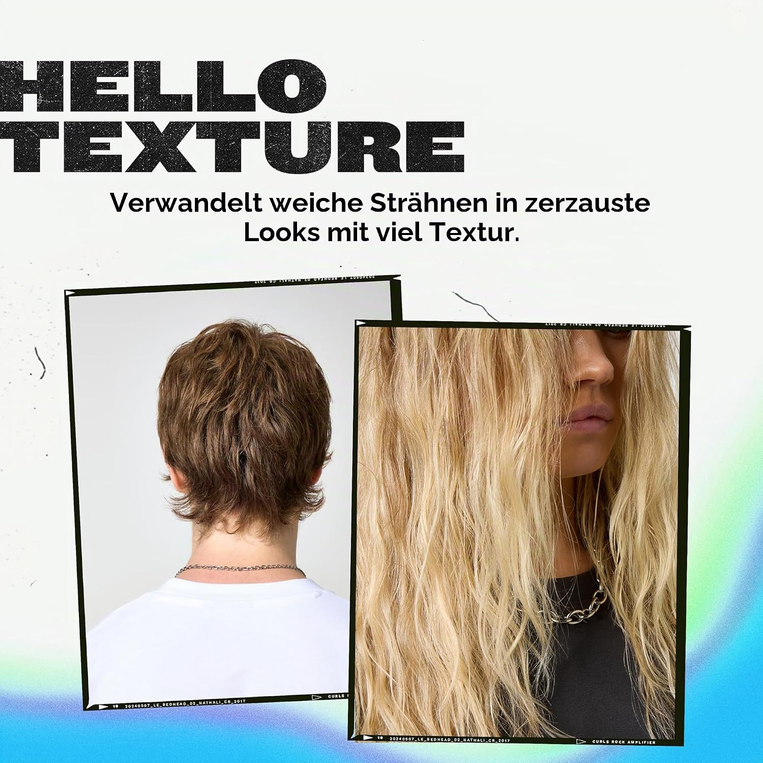 Detalle de Bed Head by TIGI Salty Not Sorry Texturising Salt Spray – Textur, Beach Waves & flexibler Halt, 100 ml