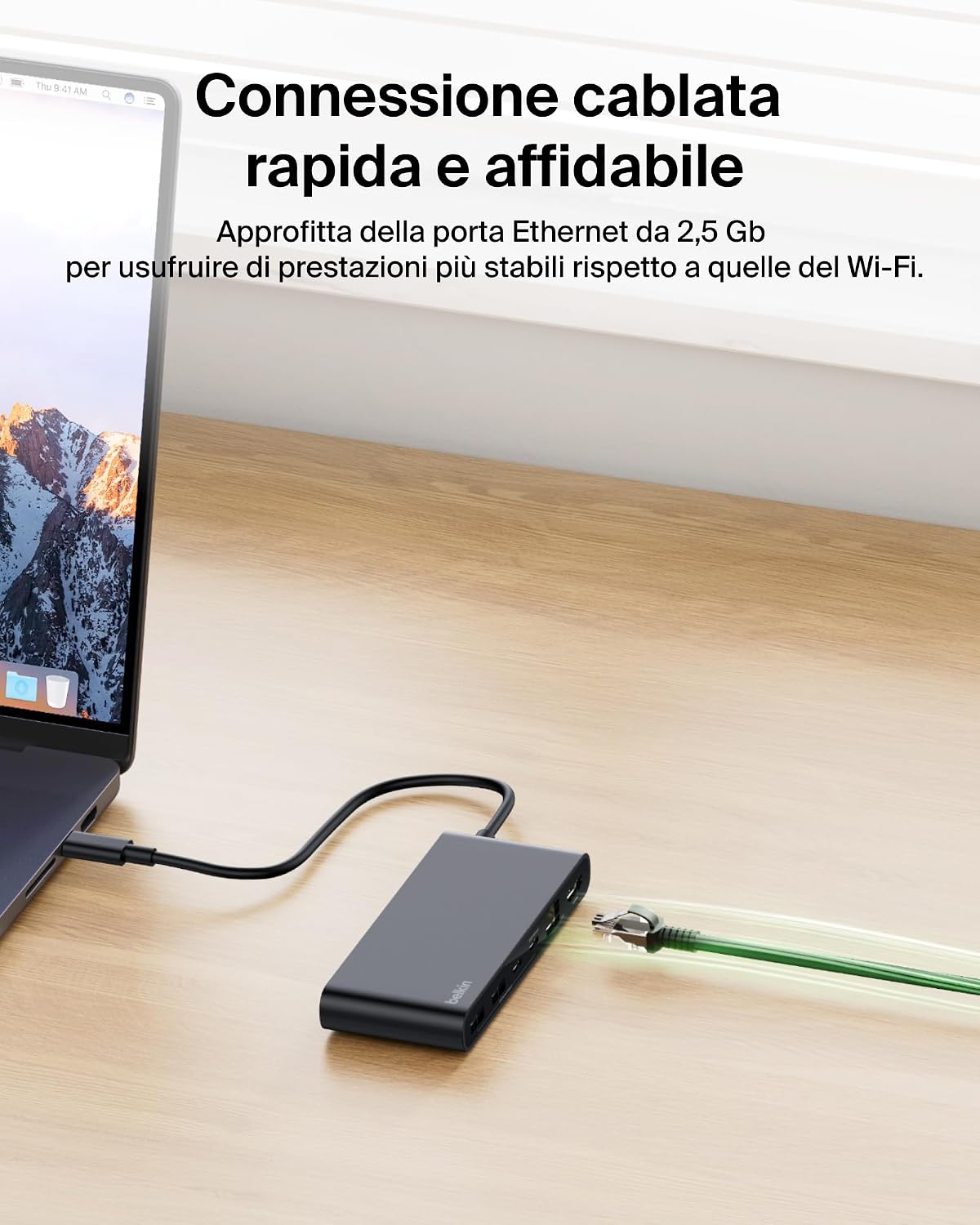 Thumbnail 6 de Belkin Connect Hub USB C 8 Porte