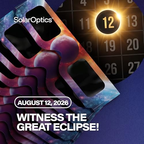 Thumbnail 6 de Solar Eclipse Glasses 2 Pack with 2 Phone Filters by Solar Optics