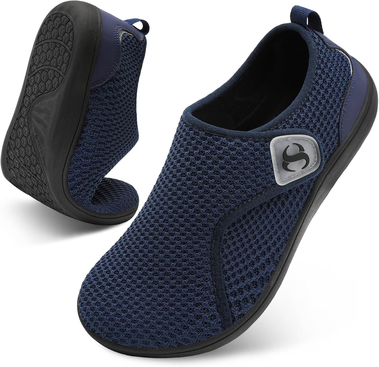 Detalle de JOINFREE Women’s Barefoot Walking Shoes: Wide Toe Box, Zero-Drop Comfort Trainers