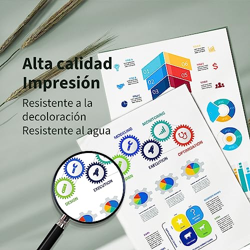 Thumbnail 3 de Greenjob 603XL (compatible con Epson 603XL) multipack para XP y WorkForce Pro