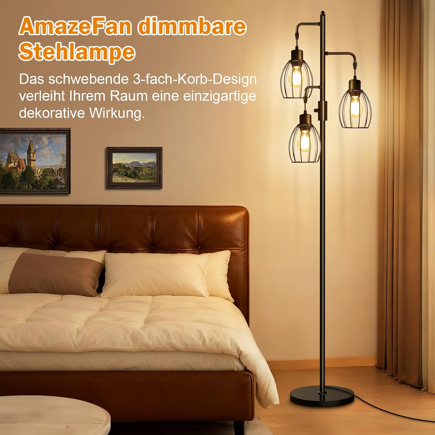 Thumbnail 5 de AmazeFan LED Stehlampe 172 cm Dimmbar