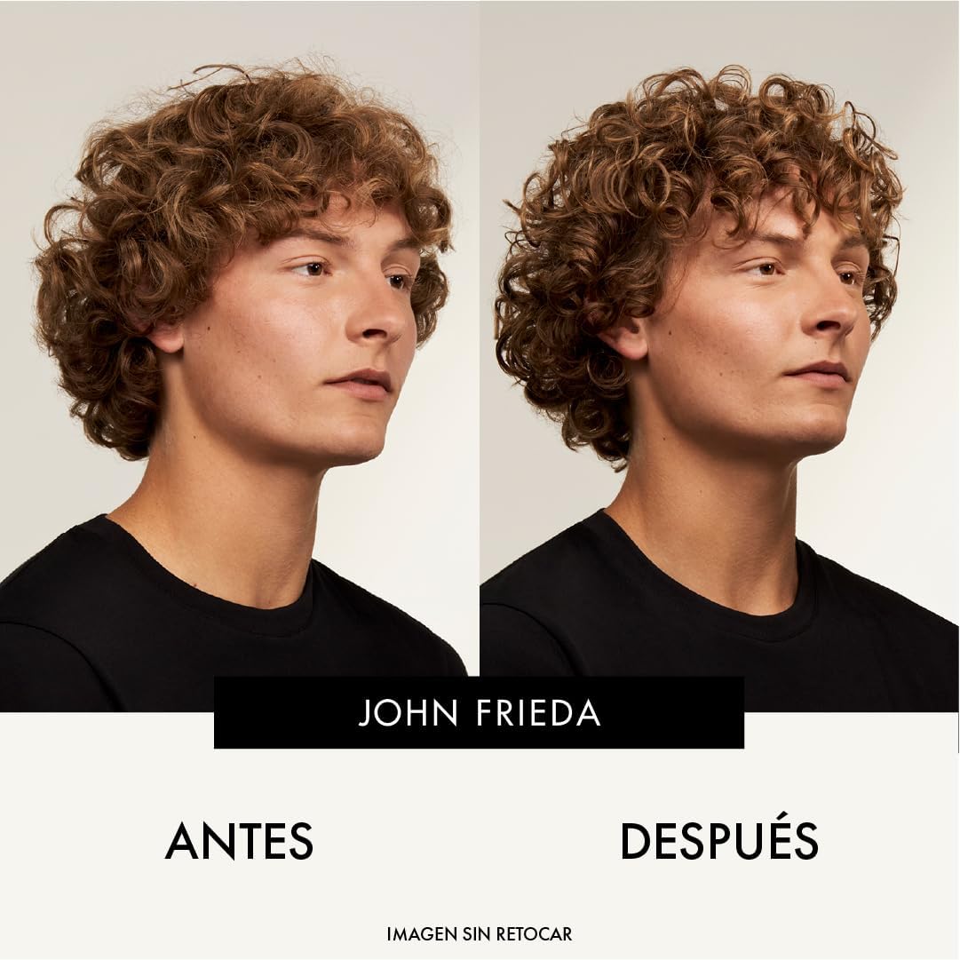 Detalle de John Frieda Frizz Ease Dream Curls Après-shampoing – Soin définissant pour boucles