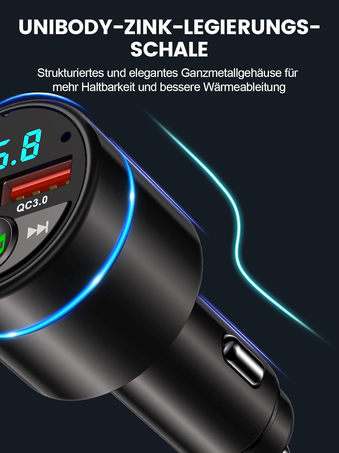 Thumbnail 6 de Mohard Bluetooth Adapter Auto 30W